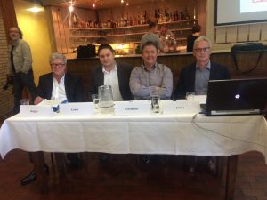 v. L. n. R. Dr. Krüger, B. Lemm, U. Goemann, W. Limke