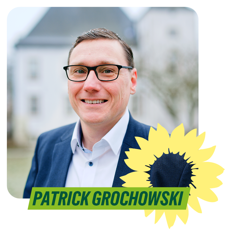 Unser Sprecher Patrick Grochowski